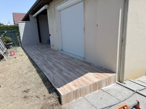 Photo de galerie - Carrelage