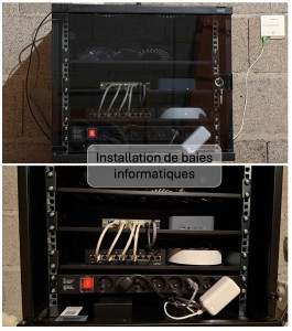 Photo de galerie - Connectique informatique