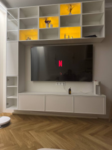 Photo de galerie - Nous avons également réalisé ce type de mobilier, entièrement personnalisé selon les souhaits du client