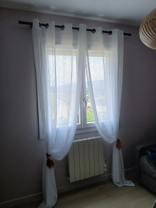 Photo de galerie - Pose des trangle 