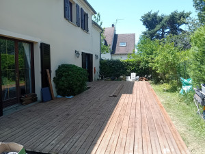 Photo de galerie - Terrasse sur plot
