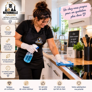 Photo de galerie - Ménage cuisine particulier 