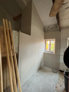 Photo de galerie - Pose de placo