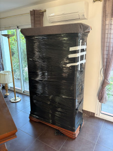 Photo de galerie - Protection meuble 