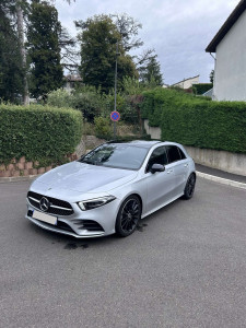 Photo de galerie -   Mercedes classe A  avec Chauffeur pour tout type de trajet