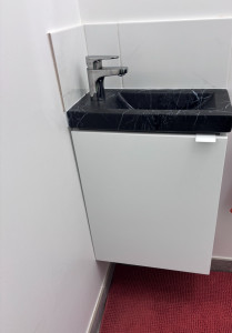 Photo de galerie - Pose lave main 