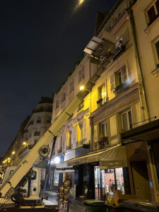 Photo de galerie - Monte-meubles