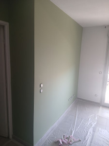Photo de galerie - Mur couleur 