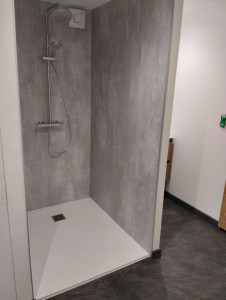 Photo de galerie - Rénovation de salle de bain 