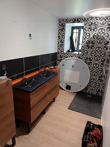 Photo de galerie - Installation électrique