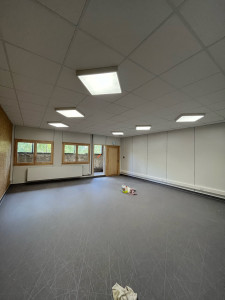 Photo de galerie - Faux plafond en dalle 