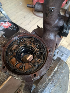 Photo de galerie - Réparation du turbo à géométrie variable de la VW Golf6