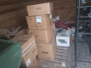 Photo de galerie - Débarras de box