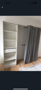 Photo de galerie - Montage dressing 