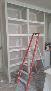 Photo de galerie - Plâtrerie - Murs - Plafonds