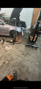 Photo de galerie - Changement moteur Audi A3 