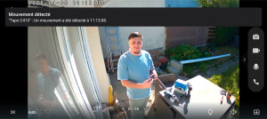 Photo de galerie - Configuration vidéosurveillance