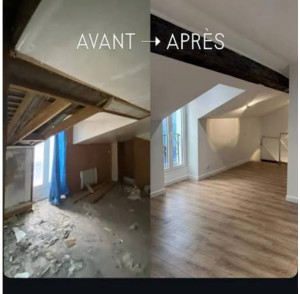 Photo de galerie - Un espace perdu transformé en pièce lumineuse et moderne