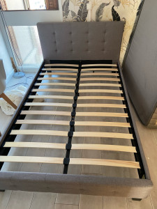 Photo de galerie - Montage lit 