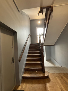 Photo de galerie - Peinture d'escalier