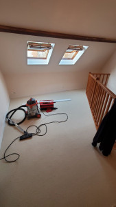 Photo de galerie - Pose de parquet - Revêtement de sol