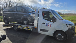 Photo de galerie - Transport de véhicules - Remorquage