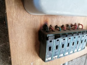 Photo de galerie - Mise au normes électriques 