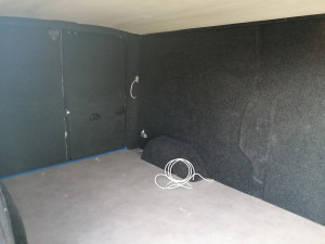 Photo de galerie - Isolation et habillage des parois 