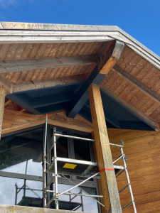 Photo de galerie - Peinture - Tapisserie