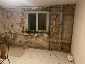 Photo de galerie - Rénovation salle de bain avant 