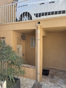 Photo de galerie - Après nettoyage de façade a Villeneuve Loubet