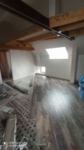 Photo de galerie - Parquet flottant