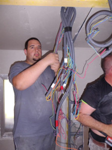 Photo de galerie - Installation électrique