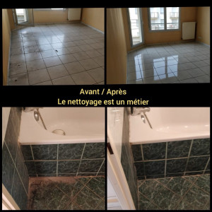 Photo de galerie - Nettoyage de salle de bain