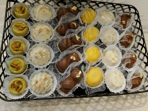 Photo de galerie - Plateau gâteau variés 
