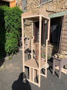 Photo de galerie - Penderie sur mesure 