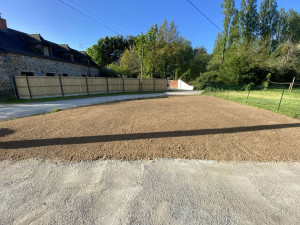 Photo de galerie - Engazonnement 