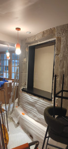 Photo de galerie - Niche apres peinture