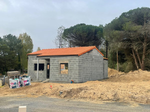 Photo de galerie - Maison sur la côte. 