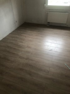 Photo de galerie - Pose de parquet - Revêtement de sol