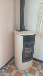 Photo de galerie - Installation de poêles à granulés mcz 