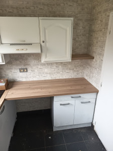 Photo de galerie - Montage cuisine 