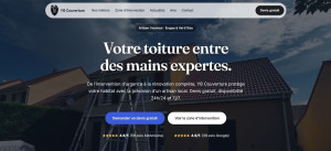 Photo de galerie - Site internet d'un artisan couvreur a Eragny sur Oise 95 www.yb-couverture.fr