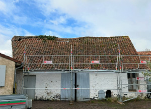 Photo de galerie - Toiture avant 