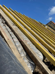 Photo de galerie - Charpente