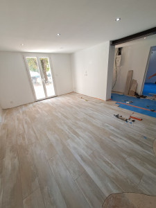 Photo de galerie - Pose de parquet - Revêtement de sol