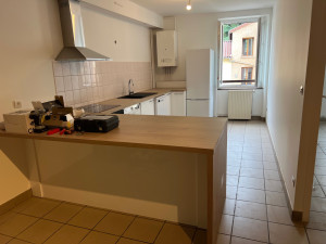 Photo de galerie - Pose de cuisine