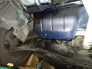 Photo de galerie - Remplacement joint de carter + soufflet de cardan 