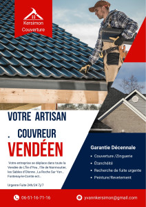 Photo de galerie - KERSIMON-COUVERTURE 
