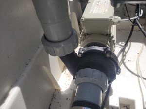 Photo de galerie - Réparation piscine suite à une fuite